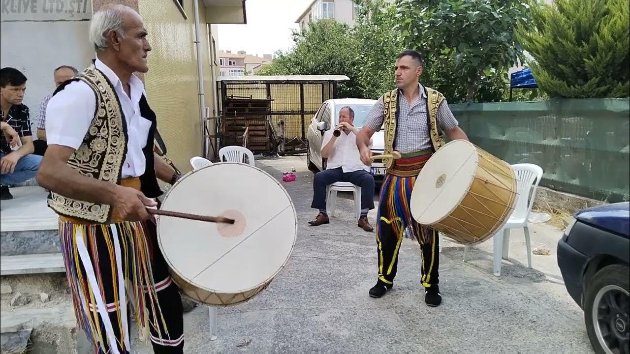 Sokak Şenliklerinde Davul Zurna