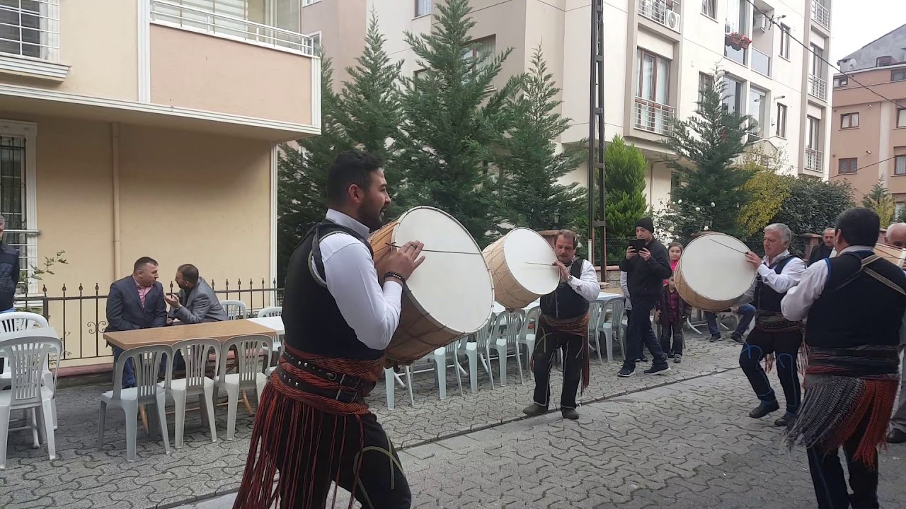 Açılış Organizasyonlarında Davul Zurna